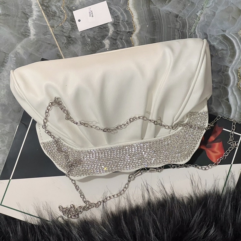 Túi Đầm Đeo Vai Hàng Cao Cấp Túi Đựng Vừa Điện THoại Lớn Thích Hợp Mang Đi Tiệc Đi Chơi Làm Quà Tặng Cao Cấp