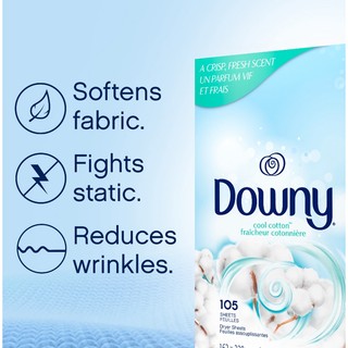 [USA] Giấy thơm quần áo DOWNY 240 tờ