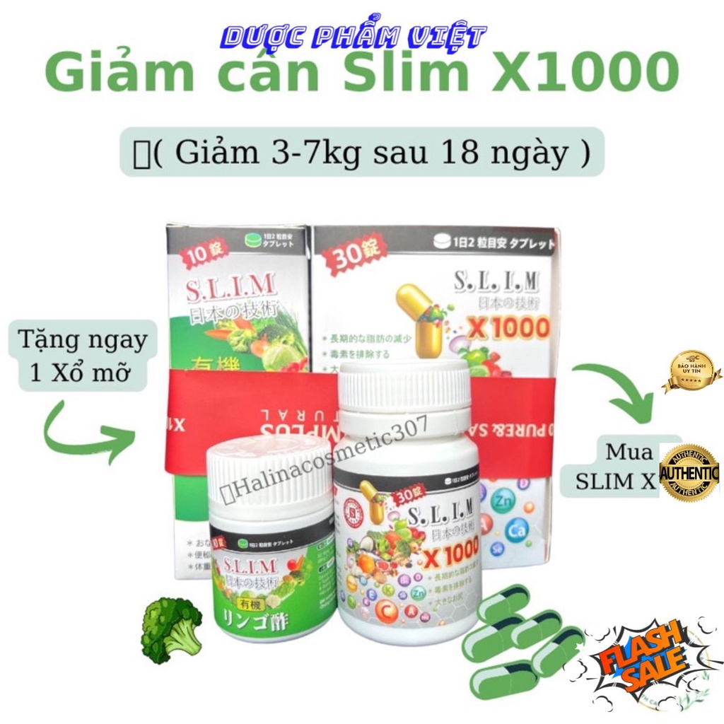 GIẢM CÂN SLIM & FIT CHÍNH HÃNG