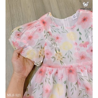 Đầm Melisa hoa đào