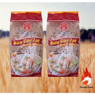 Combo 2 gói bún gạo lứt huyết rồng Bích Chi gói 200g