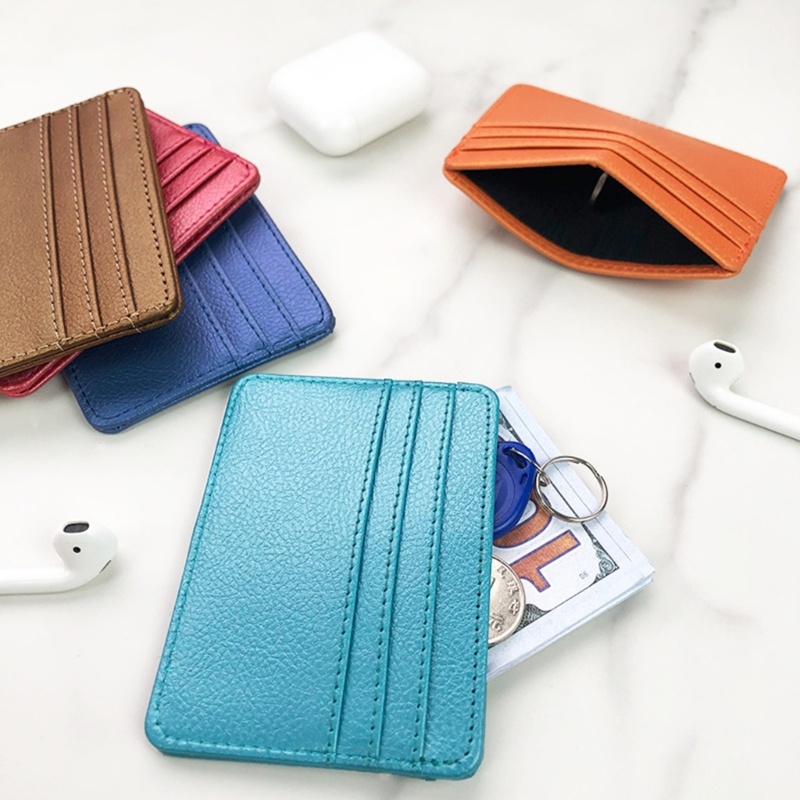 Ví Da PU Đựng Tiền Và Thẻ Tín Dụng Thời Trang Cho Nữ