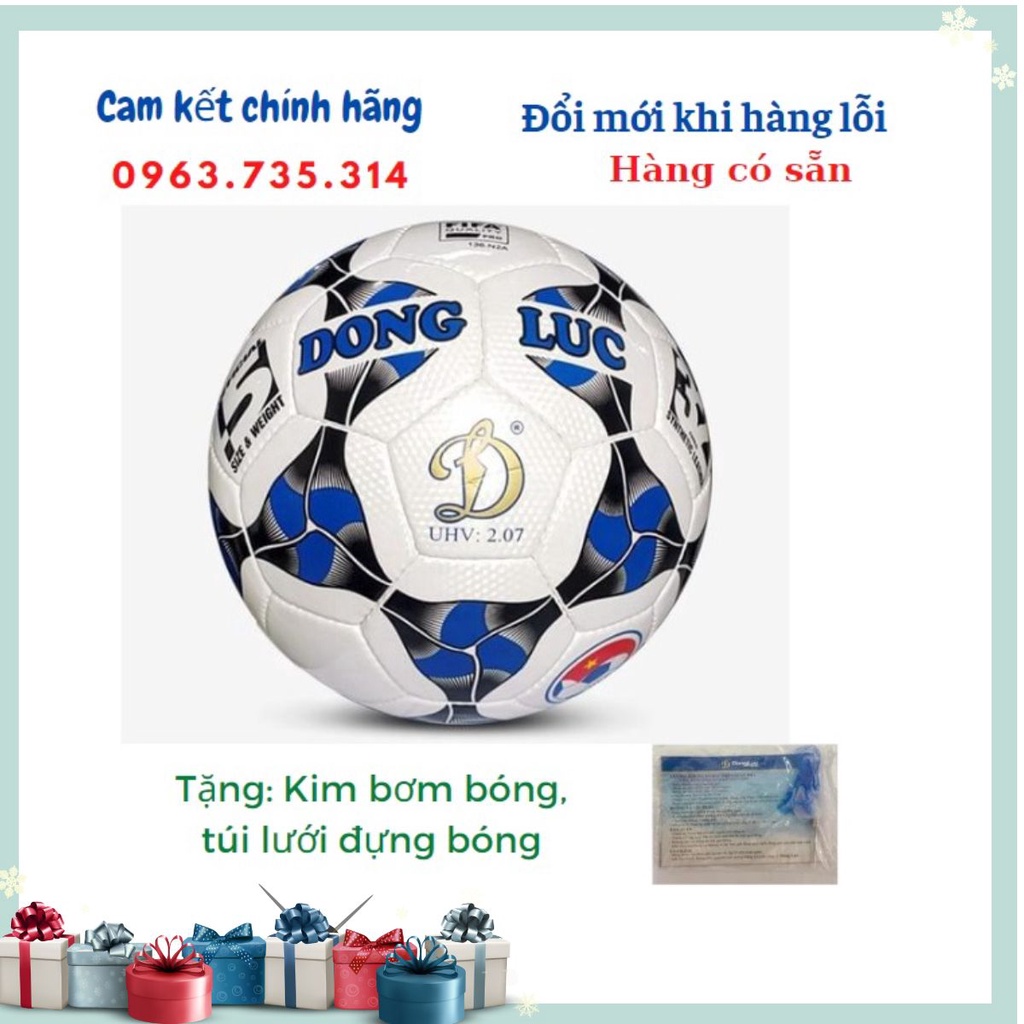 UHV 2.07 số 5 quả bóng đá Động Lực - bongdagiarehanoi89