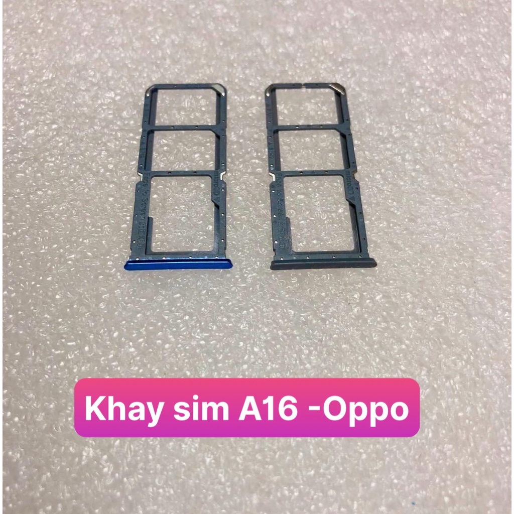 Khay sim A16 - Oppo