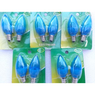 bộ 10 bóng đèn trái ớt led