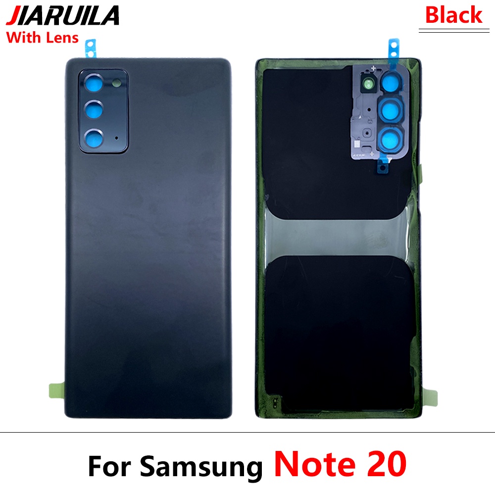 Mới Nắp Đậy Pin Thay Thế Cho Camera Sau Điện Thoại Samsung Galaxy Note 20 S20 Ultra