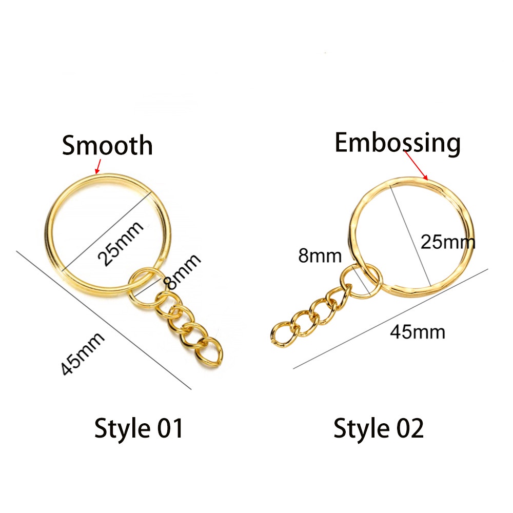 Set 110 Móc Khóa Tua Rua Bằng Da Thủ Công