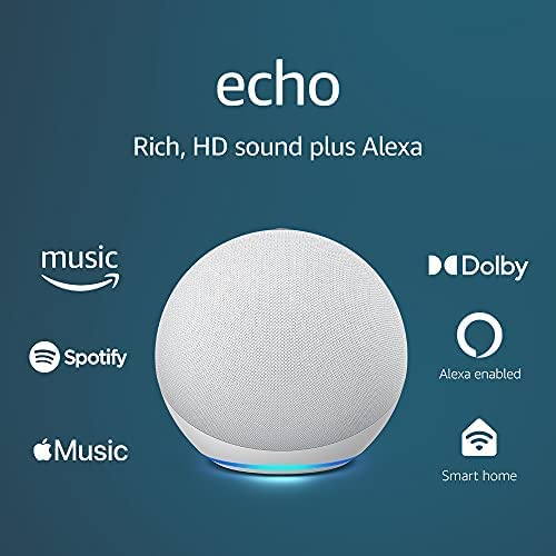 Loa thông minh amazon Echo gen 4