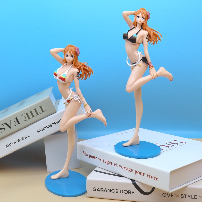 Mô Hình One Piece Nami diện bikini cực quyến rũ Cao 26cm Figure anime One Piece