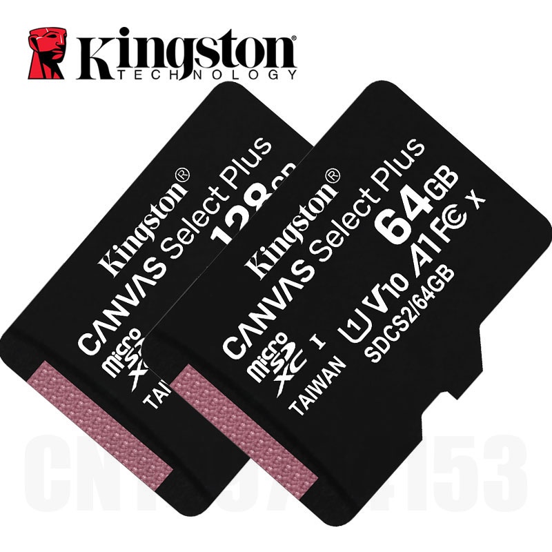 Thẻ Nhớ Kingston C10 32GB 16GB 64GB 128GB SDCS2 Mircro SD SDHC SDXC UHS-I U1 Microsd Class 10 Microsd Và Phụ Kiện