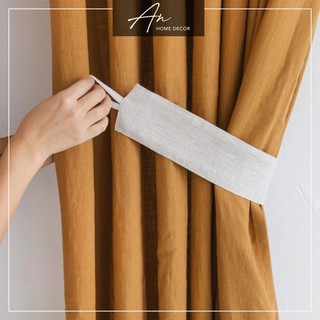Dây buộc rèm vải Linen bột dày