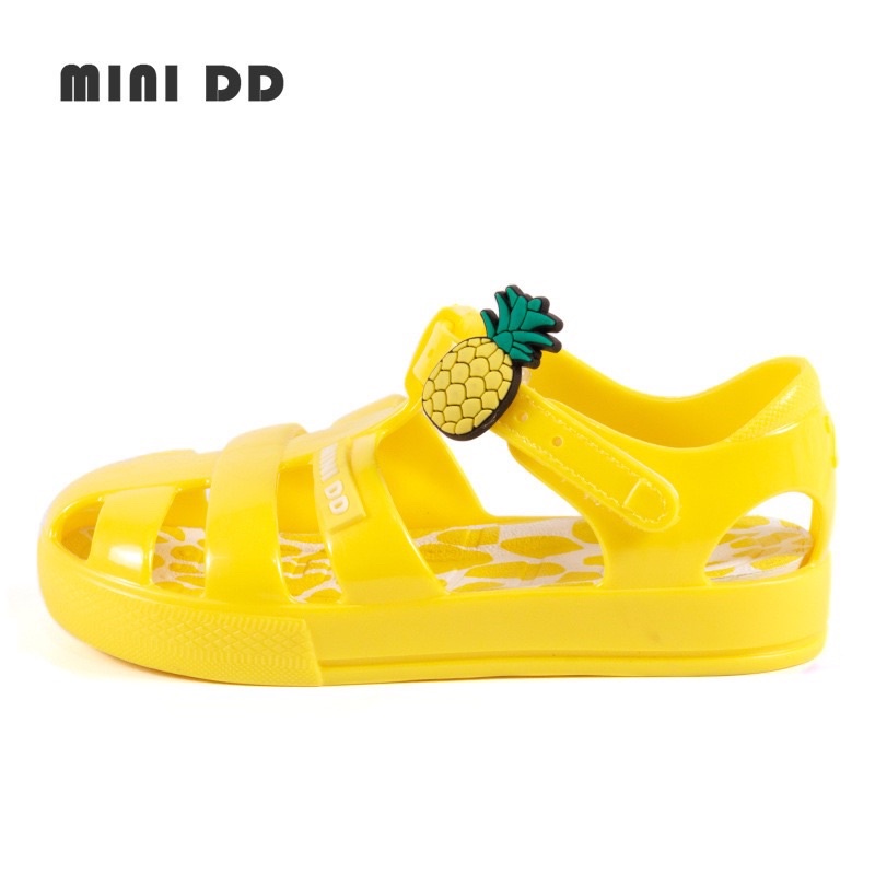 Dép sandal quai hãng MINI DD siêu xinh siêu mềm êm cho bé gái bé trai
