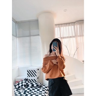 (SẴN) Áo lên trễ vai 3 màu