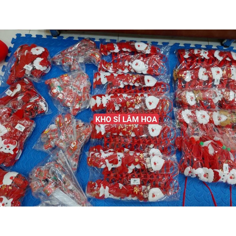 Sỉ lố 12 Đồng hồ Noel phát sáng cho bé