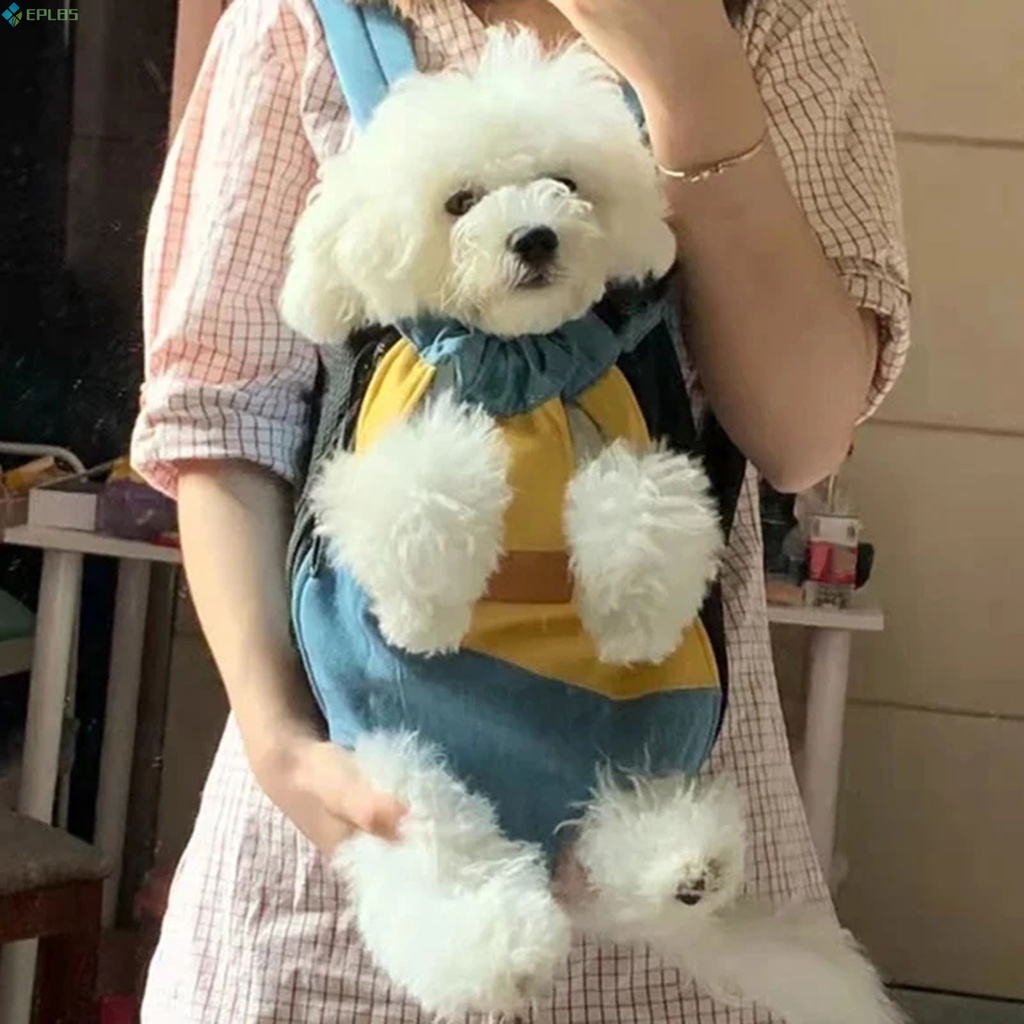 Túi Đựng Thú Cưng Thoáng Khí Thoải Mái Tiện Dụng Khi Đi Du Lịch