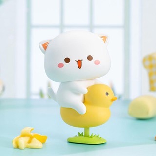 Mô hình mèo đào bí ẩn thế hệ thứ hai dễ thương thế hệ thứ 2 dùng trang trí