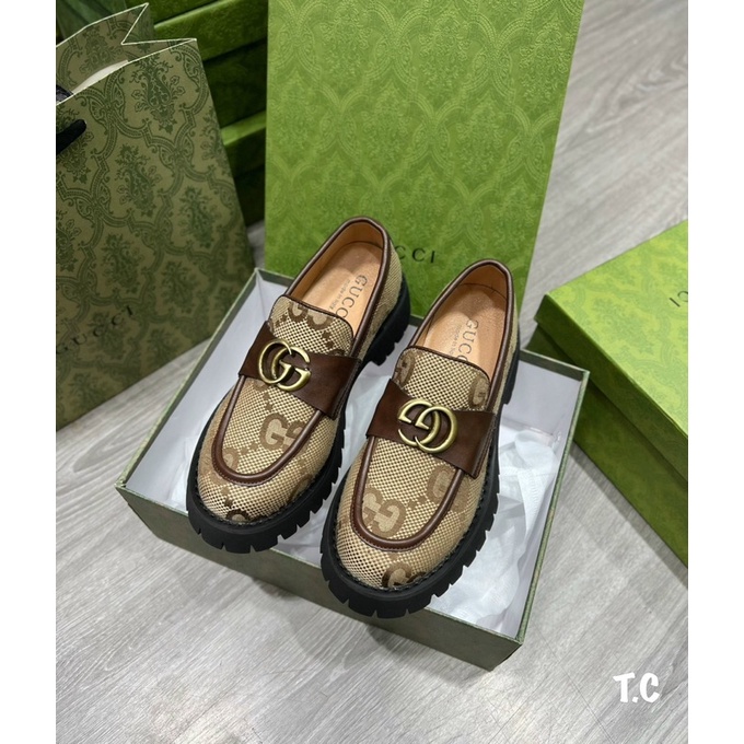 Giày oxford gucci mới nhất 2023