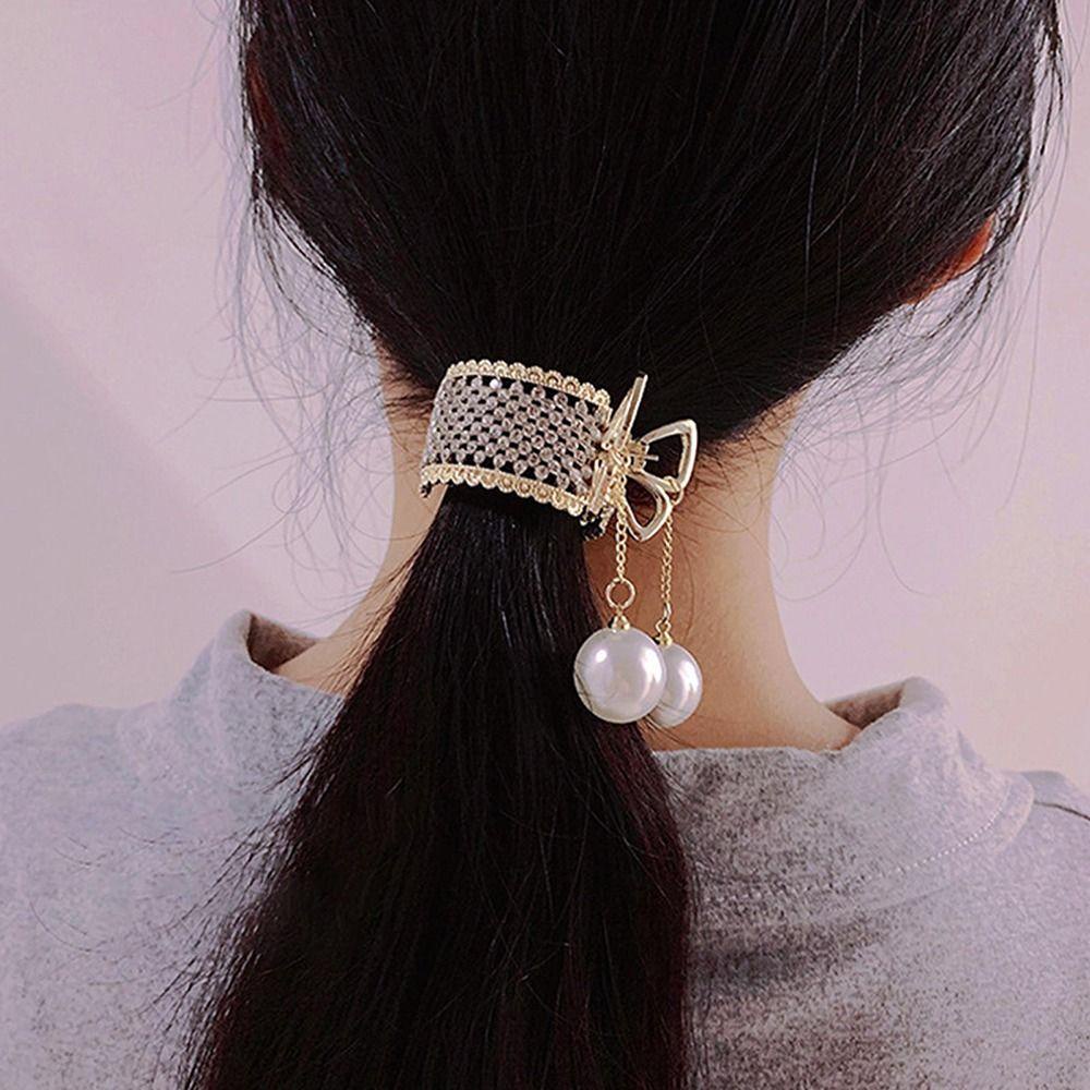 Kẹp Tóc Tua Rua Thiết Kế Tinh Tế Thời Trang