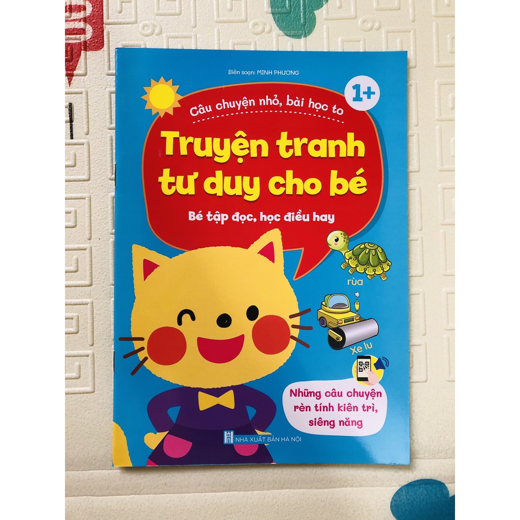 Sách - Combo Truyện Tranh Tư Duy Cho Bé 1-6 tuổi