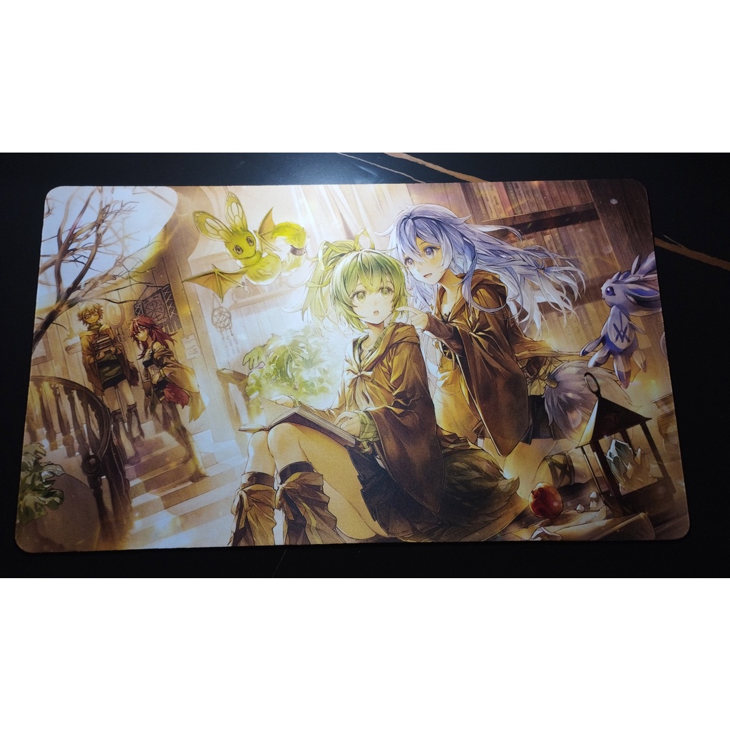 Phụ kiện playmat cho trò chơi thẻ bài Yugioh