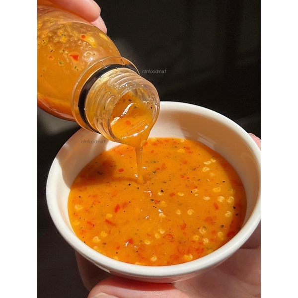 Sốt chấm đỏ chuyên chấm thịt, gà, hải sản...siêu đỉnh