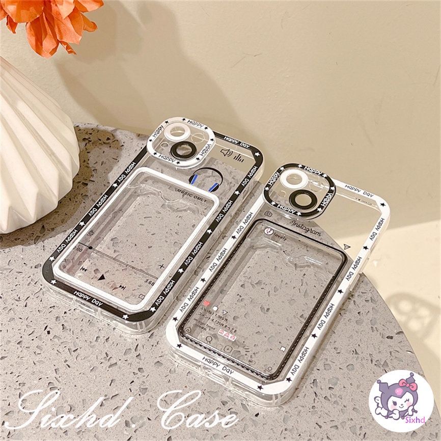 Ốp Lưng Điện Thoại cho Vivo Y17 Y16 Y22s Y21s Y20s Y33s Y15A Y15s Y20 Y20i Y12A Y12s V27e Y35 Y22 Y21 Y15 Y12 Y11 Y02 Y02s Y21A Y21G Y50 Y1s Y95 Y91 V25e sixhd Ốp Điện Thoại Mềm in Hình Máy Nghe Nhạc Hoạt Hình Cho