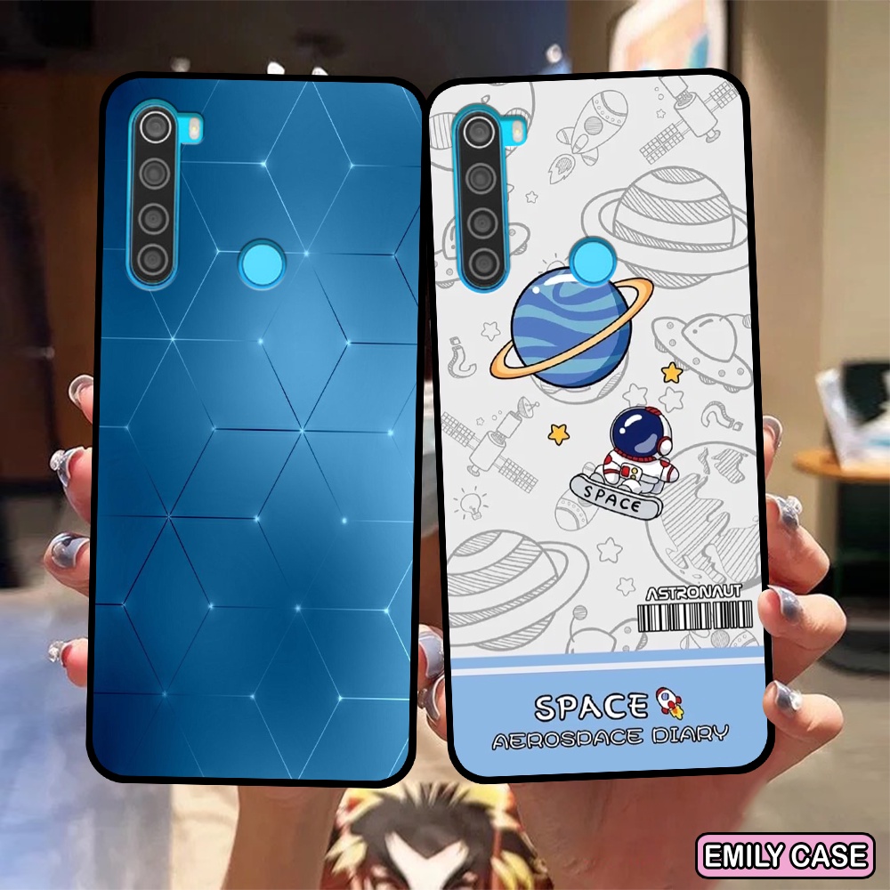 Ốp Xiaomi Redmi Note 8 / Note 8 Pro in hình galaxy ,phi hành gia astronaut độc đáo