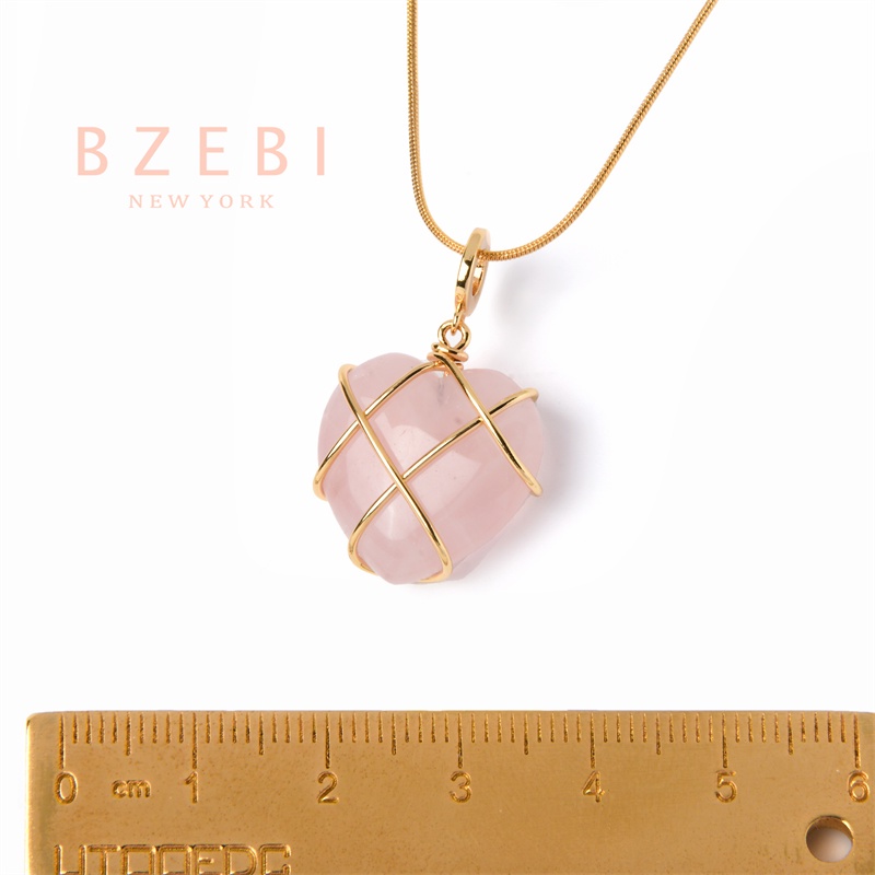 Vòng cổ Mặt Búp Bê Barbie Đính Đá Opal Dễ Thương Kèm Hộp Đựng 950n