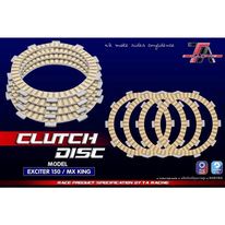 Combo bố nồi + lá sắt, lá nhôm cho exciter 135, 150, winner, sonic wave dream future neo raider FX T