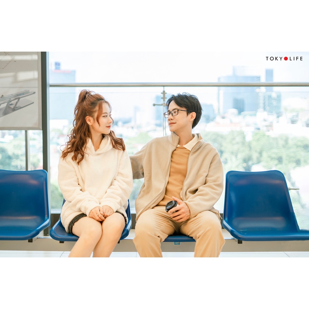 Áo khoác lông cừu nhân tạo NAM TOKYOLIFE I7JCK516L