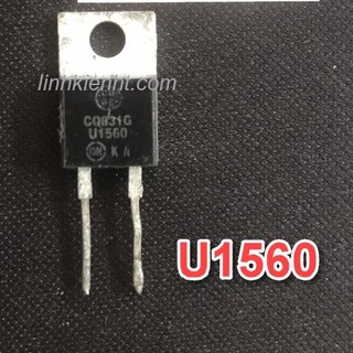 10 con diode xung rhrp1560 linh kiện u1560g u1560 tháo máy to-220 15a 600v