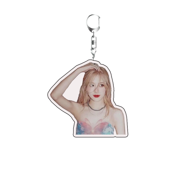 Móc Khóa Hoa Hồng Nhóm Nhạc BLACKPINK