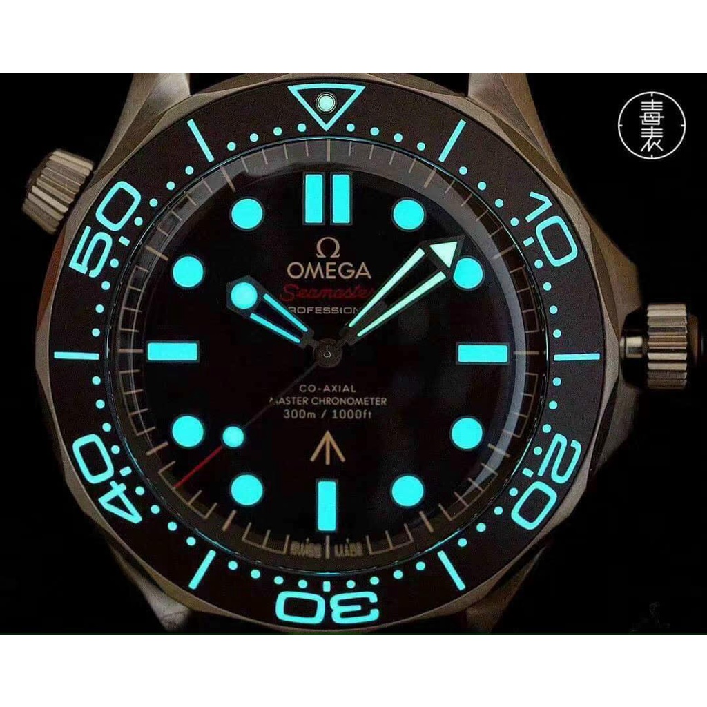 ĐỒNG HỒ OMEGA SEMASTER DIVER 007 EDITION -41MM- AUTOMATIC-  BẢO HÀNH 24 THÁNG
