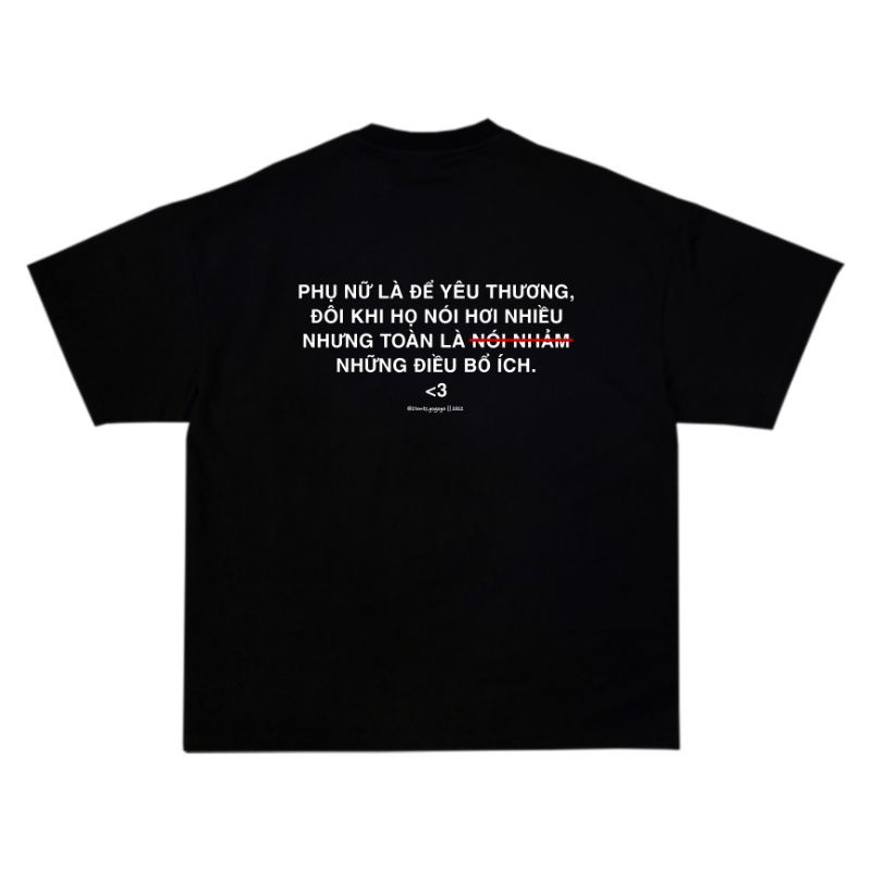 áO THUN 21ANTS PHỤ NỮ Là ĐỂ YêU THƯƠNG || OVERSIZED TSHIRT || TEE LOCAL BRAND CHíNH HÃNG CHẤT LƯỢNG CAO