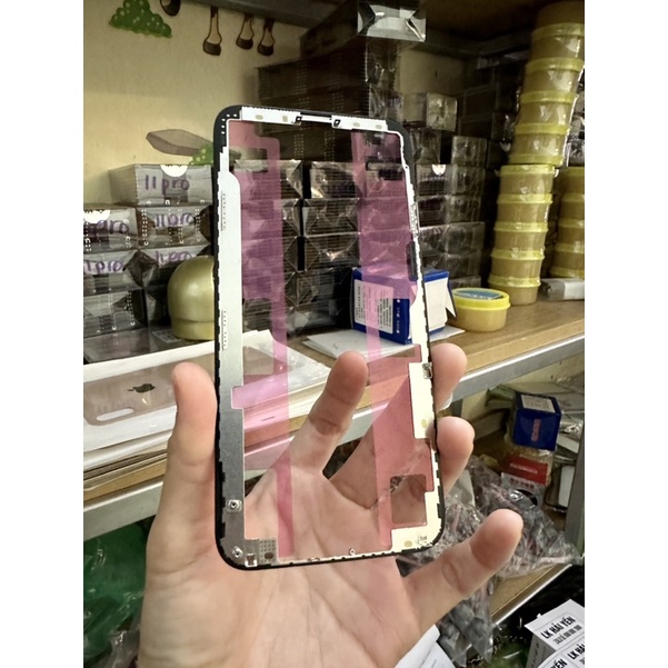 Ron vào màn ép kính loại tốt, sẵn hàng x/xs/xsm/11prm/12/12pr/12prm/13/13prm