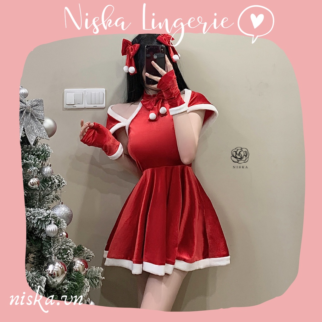 Cosplay Noel, trang phục cosplay giáng sinh – Mã C526