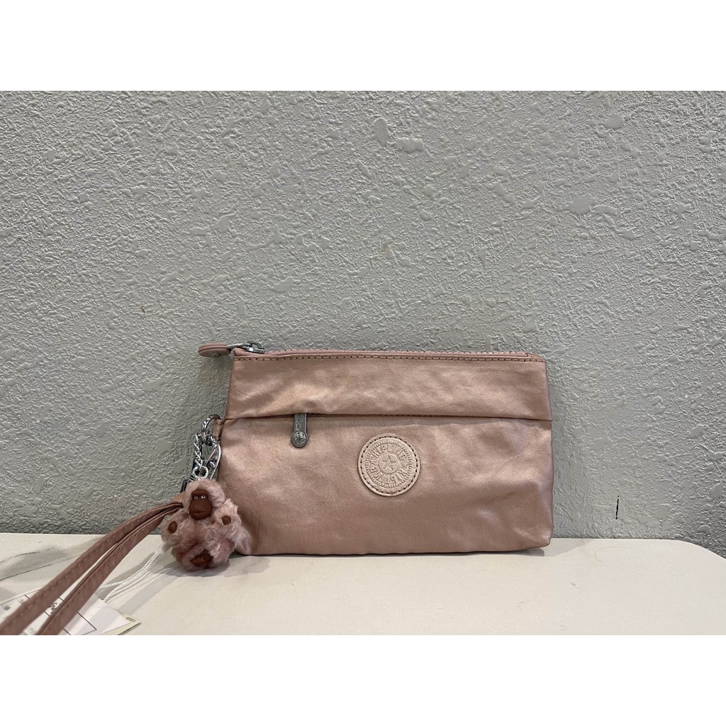 KIPLING Ví Cầm Tay Mini Dáng Dài Thiết Kế Đơn Giản Thời Trang KI5562