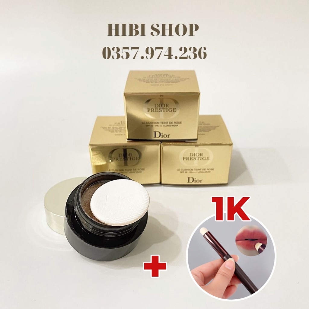 (CHÍNH HÃNG) Phấn Nước/ Cushion Dior Prestige Mini size 4g Mỏng Nhẹ, Lâu Trôi, Mỏng Nhẹ, Chỉ Số SPF 50/ PA +++