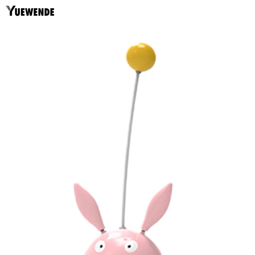 [Yue.z] Đồ Chơi Hộp Đựng Hai Quả Bóng Hỗ Trợ Giảm Căng Thẳng Chống Cắn Cho Mèo