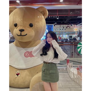 ✿ Áo Tay Dài Sọc Sần ✿