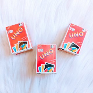 Bài Uno Mini ( Giấy Cứng Thường ) - 1 Bộ