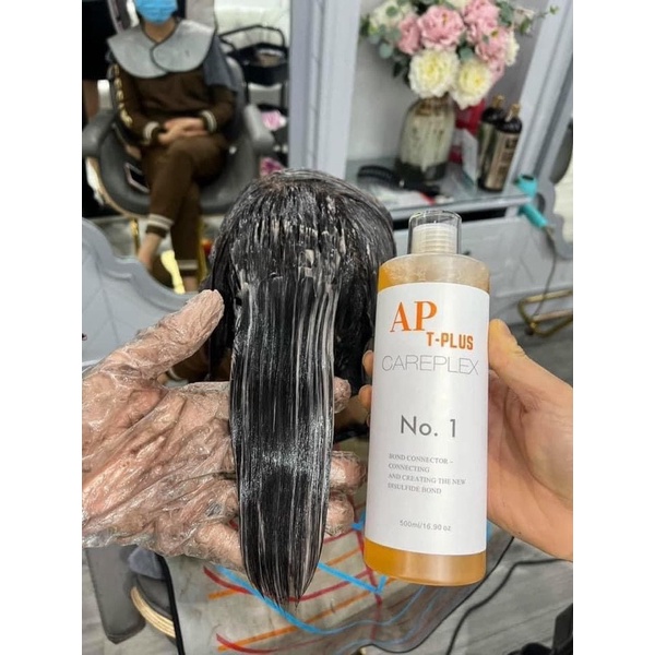 Hàn Gắn Liên Kết Ap Tplus-Dưỡng Phục Hồi Tóc