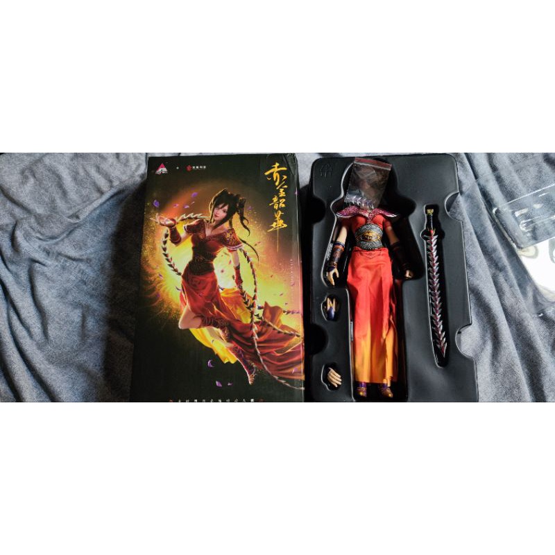 Mô hình Jiaou Doll 1/6 nhân vật Chi Lian - The Legend of Qin