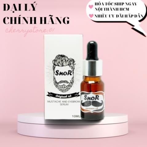 Serum Snor Original hỗ trợ mọc râu, lông mày chính hãng Thái Lan #🍒CHERRY🍒