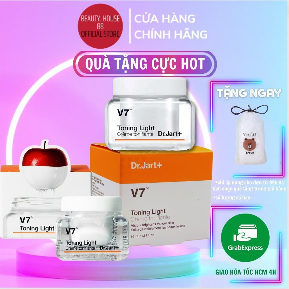 [Có sẵn] Chuẩn auth Kem Dưỡng Trắng Da V7 Toning Light chính hãng