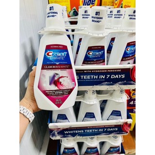 PQS - Nước súc miệng Crest 3D Glamorous White 946ml