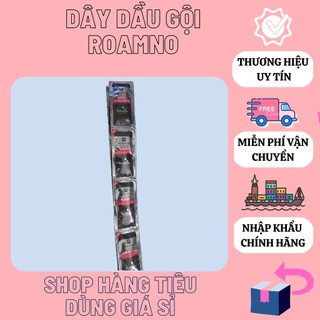 Romano - Dây dầu gội Romano,(dây 14 gói), đủ màu lựa chọn