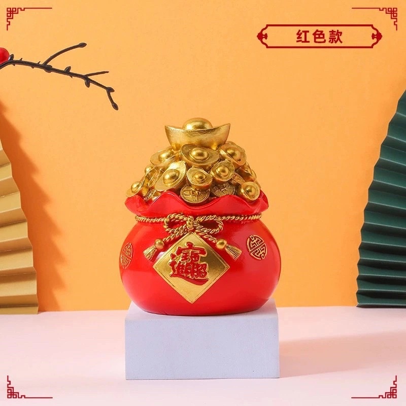 Túi vàng phong thuỷ hút tài lộc