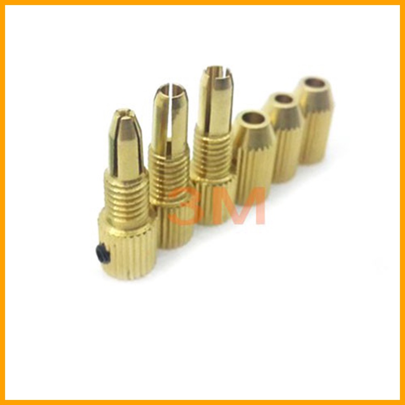 Đầu kẹp mũi khoan mini 2- 2,3- 3mm