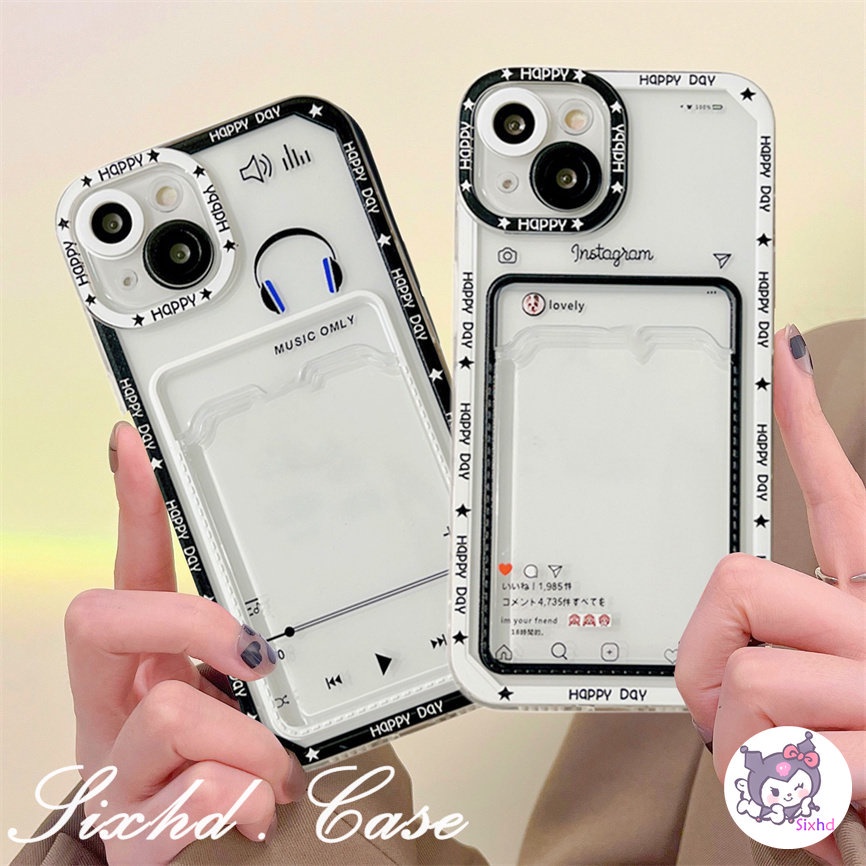 Ốp Lưng Redmi A1 A1+ 10C 10A 10 9C Note 12 11s 11 10 9 8Pro Redmi 9T 9A 9 Xiaomi 12 Lite 11 Lite 11T Pro Poco C40 M3 X3Pro sixhd Ốp Điện Thoại Mềm in Hình Máy Nghe Nhạc Hoạt Hình Cho